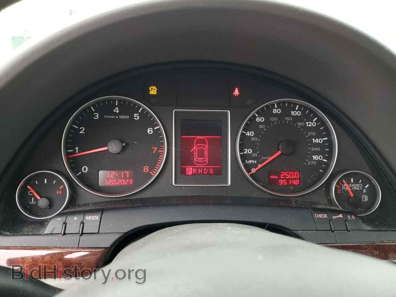 2007 AUDI A4 - VIN: WAUDF78E27A060940 - Фото 9