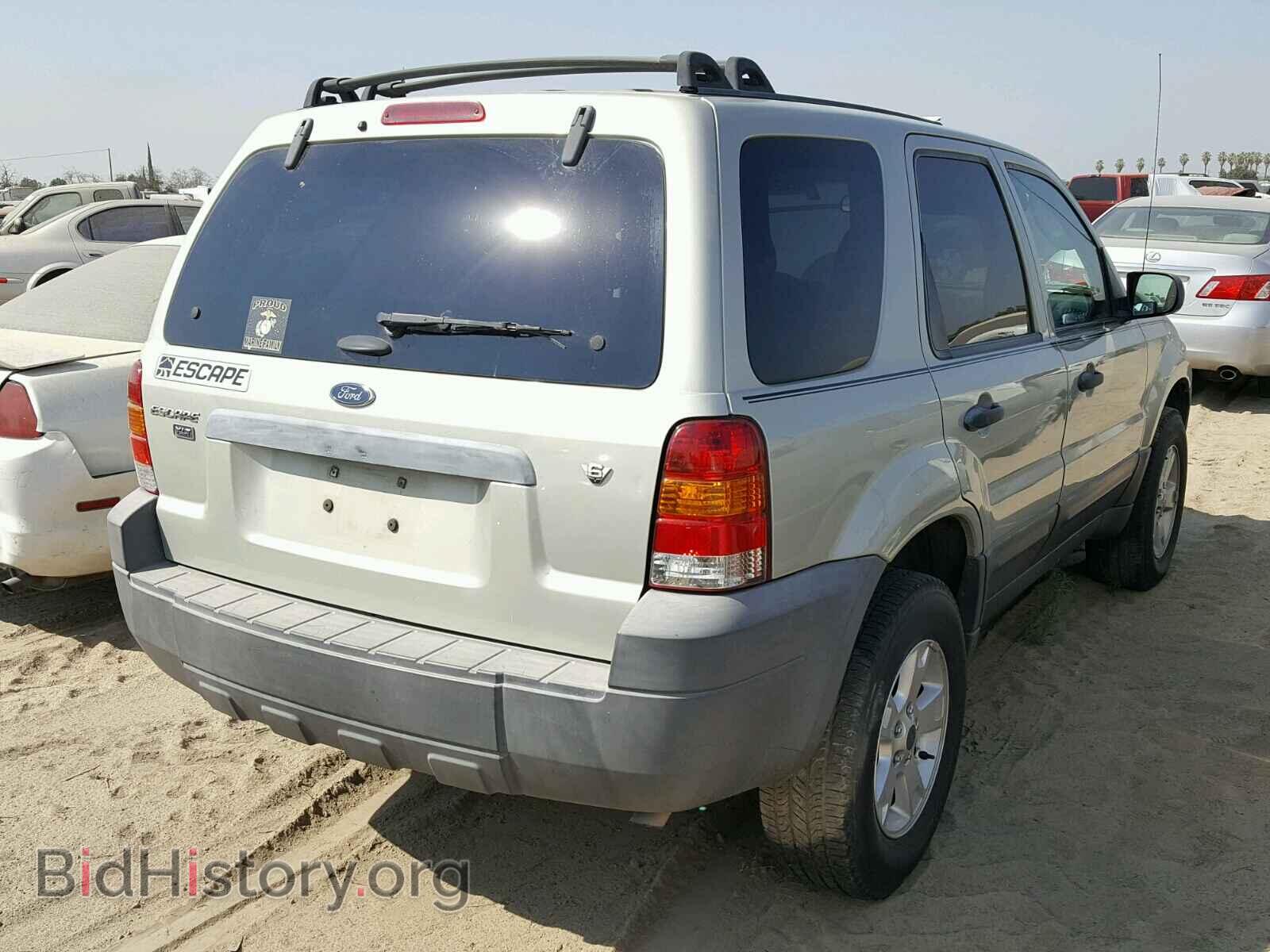 Photo 1FMYU93116KA22551 - FORD ESCAPE 2006