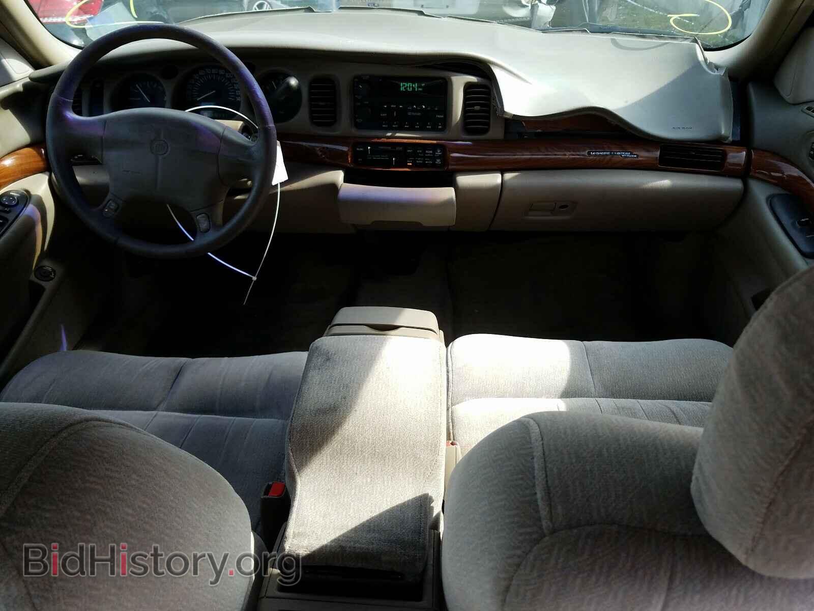 2001 BUICK LESABRE - VIN: 1G4HP54K41U161285 - Фото 9