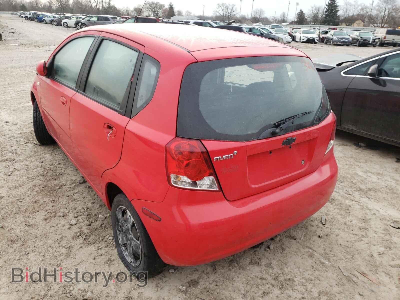 2007 CHEVROLET AVEO - VIN: KL1TD66607B721005 - Фото 3
