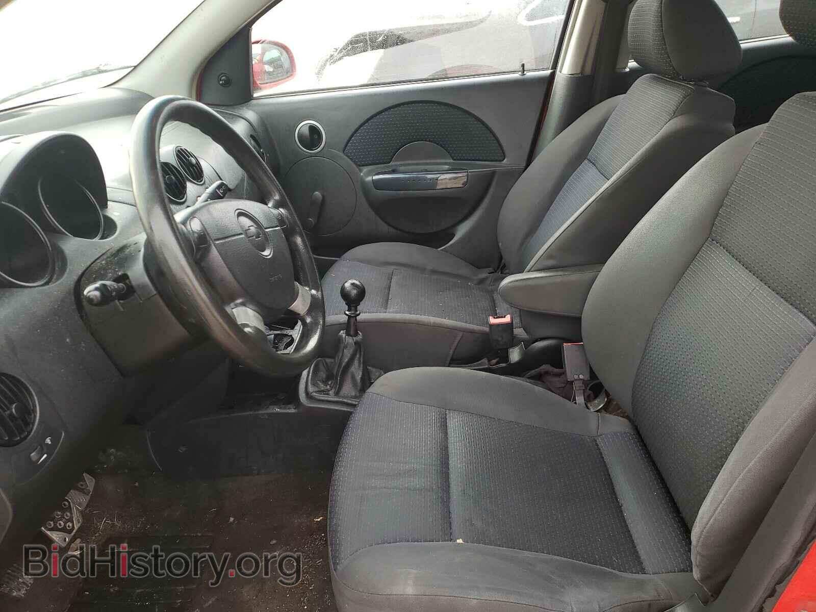 2007 CHEVROLET AVEO - VIN: KL1TD66607B721005 - Фото 5