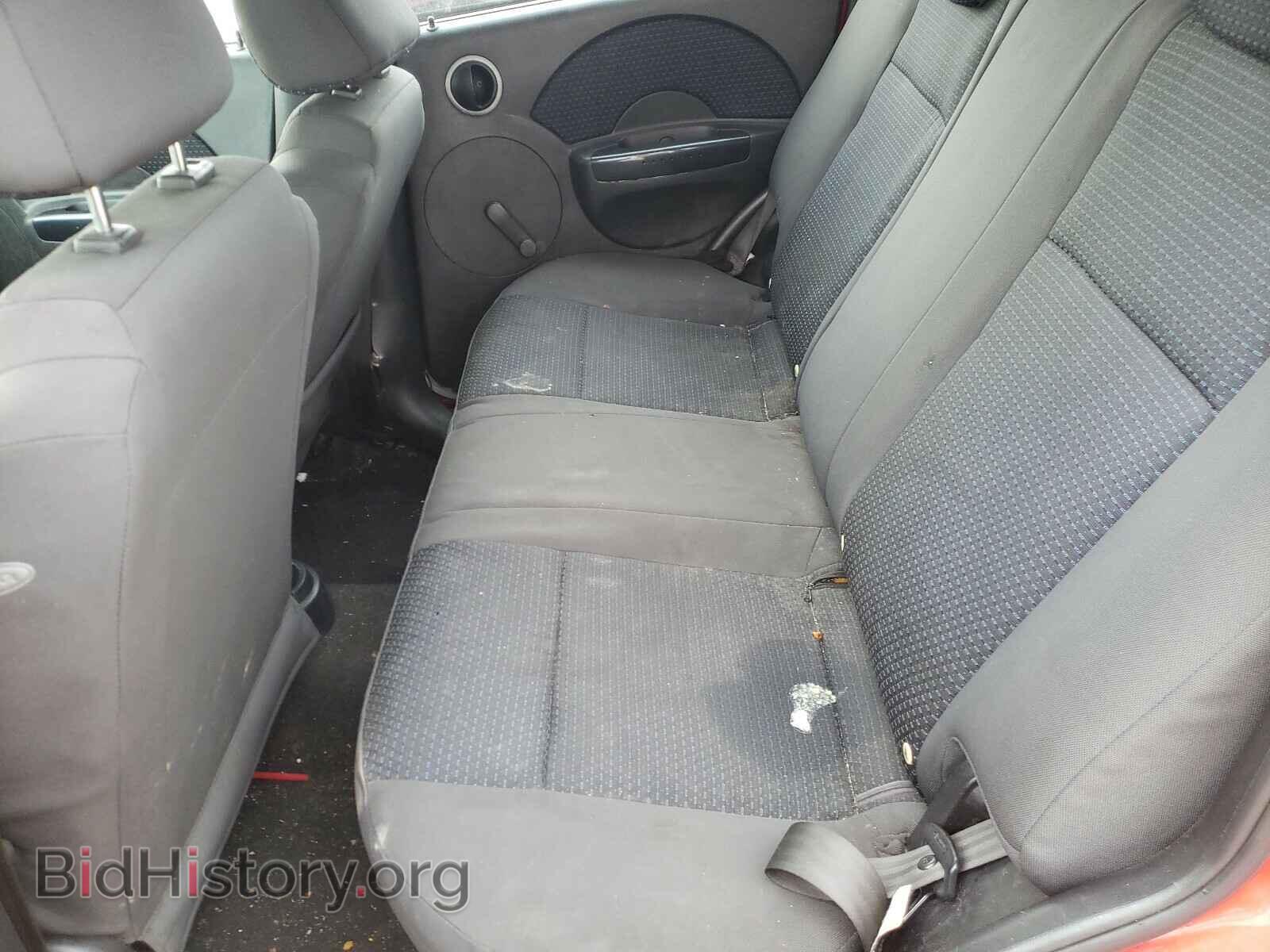 2007 CHEVROLET AVEO - VIN: KL1TD66607B721005 - Фото 6