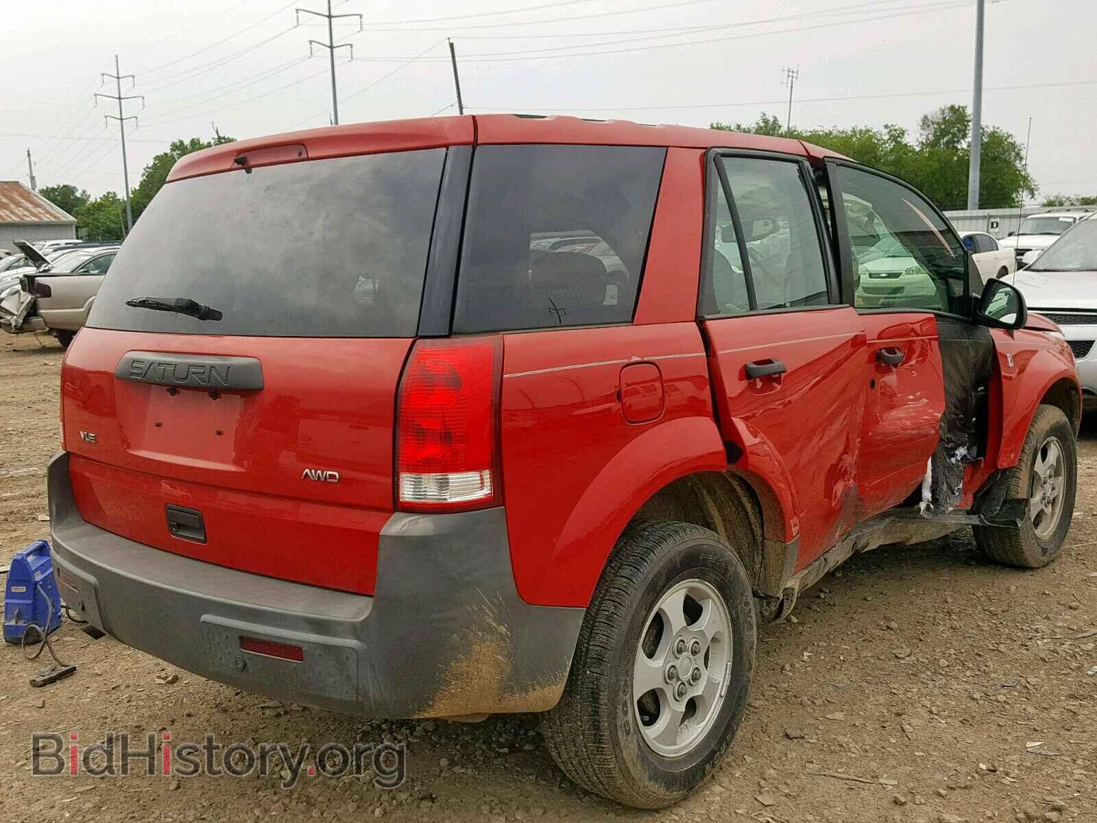 2003 SATURN VUE - VIN: 5GZCZ43D83S907093 - Фото 4