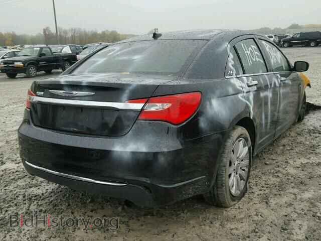 2011 CHRYSLER 200 - VIN: 1C3BC1FB8BN607322 - Фото 4