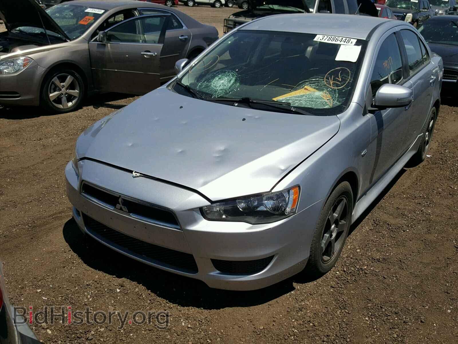 2015 MITSUBISHI LANCER - VIN: JA32U2FU1FU005887 - Фото 2