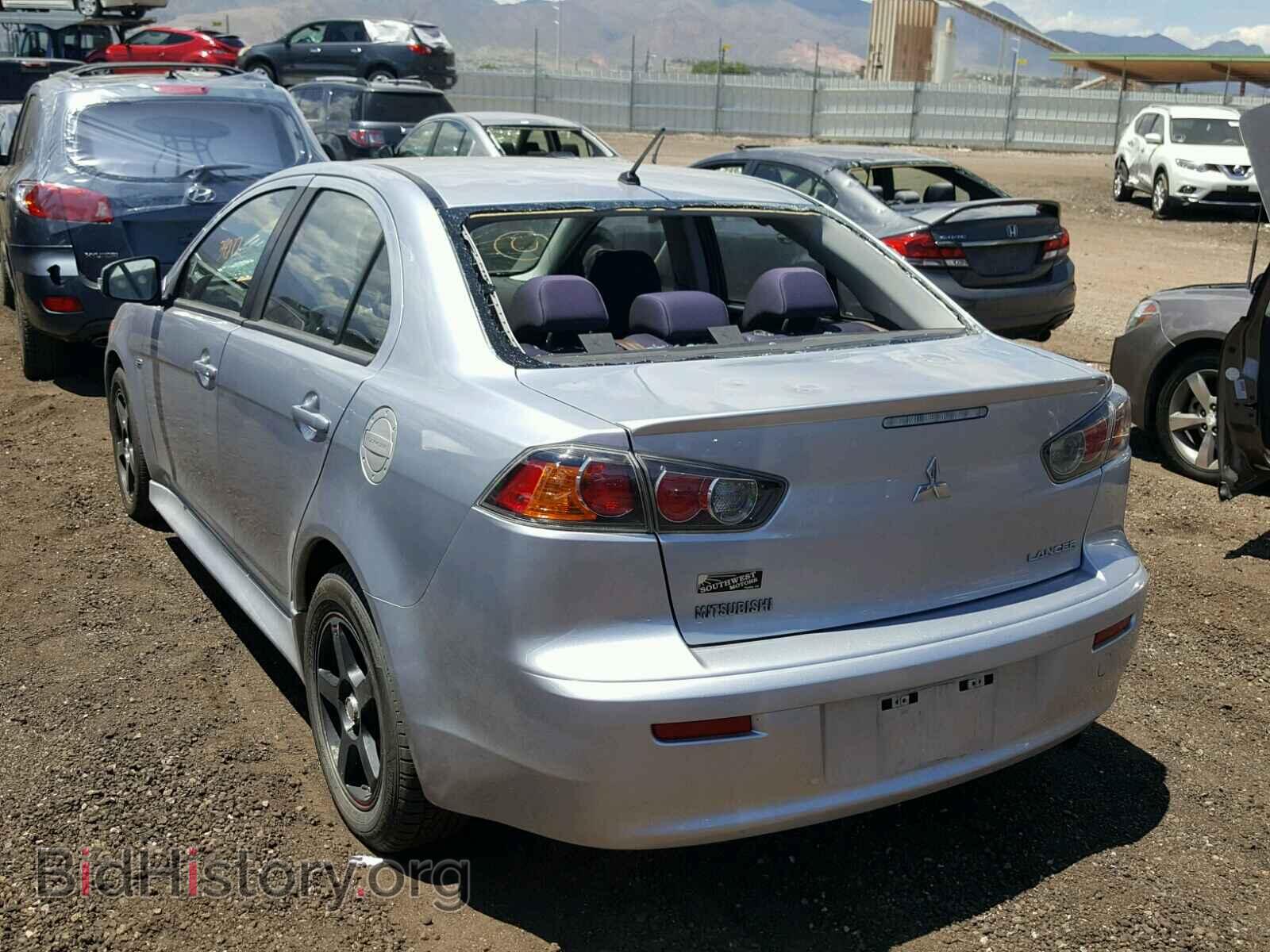 2015 MITSUBISHI LANCER - VIN: JA32U2FU1FU005887 - Фото 3