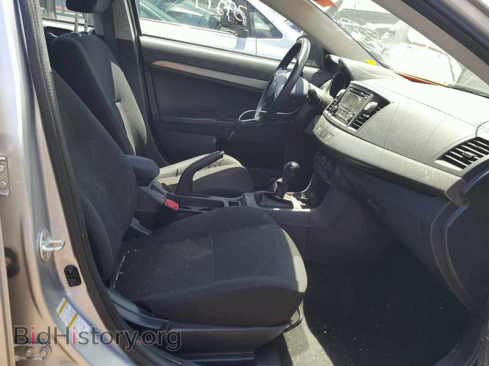 2015 MITSUBISHI LANCER - VIN: JA32U2FU1FU005887 - Фото 5