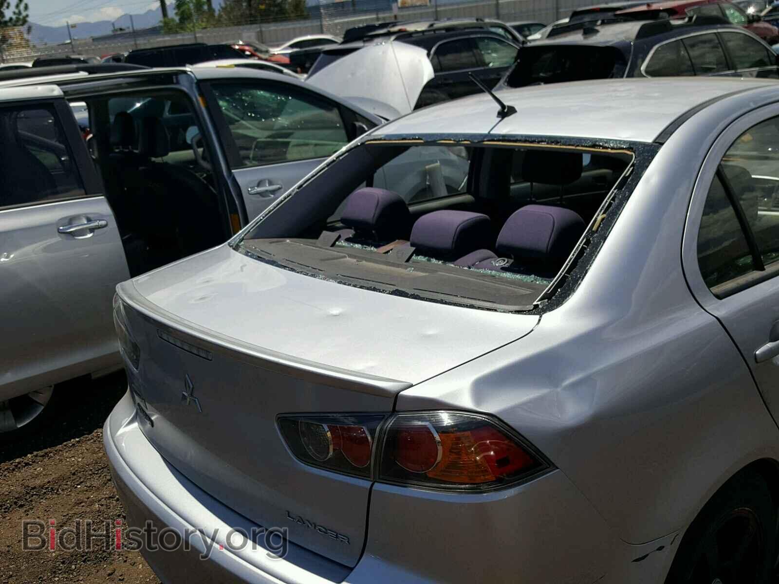 2015 MITSUBISHI LANCER - VIN: JA32U2FU1FU005887 - Фото 9