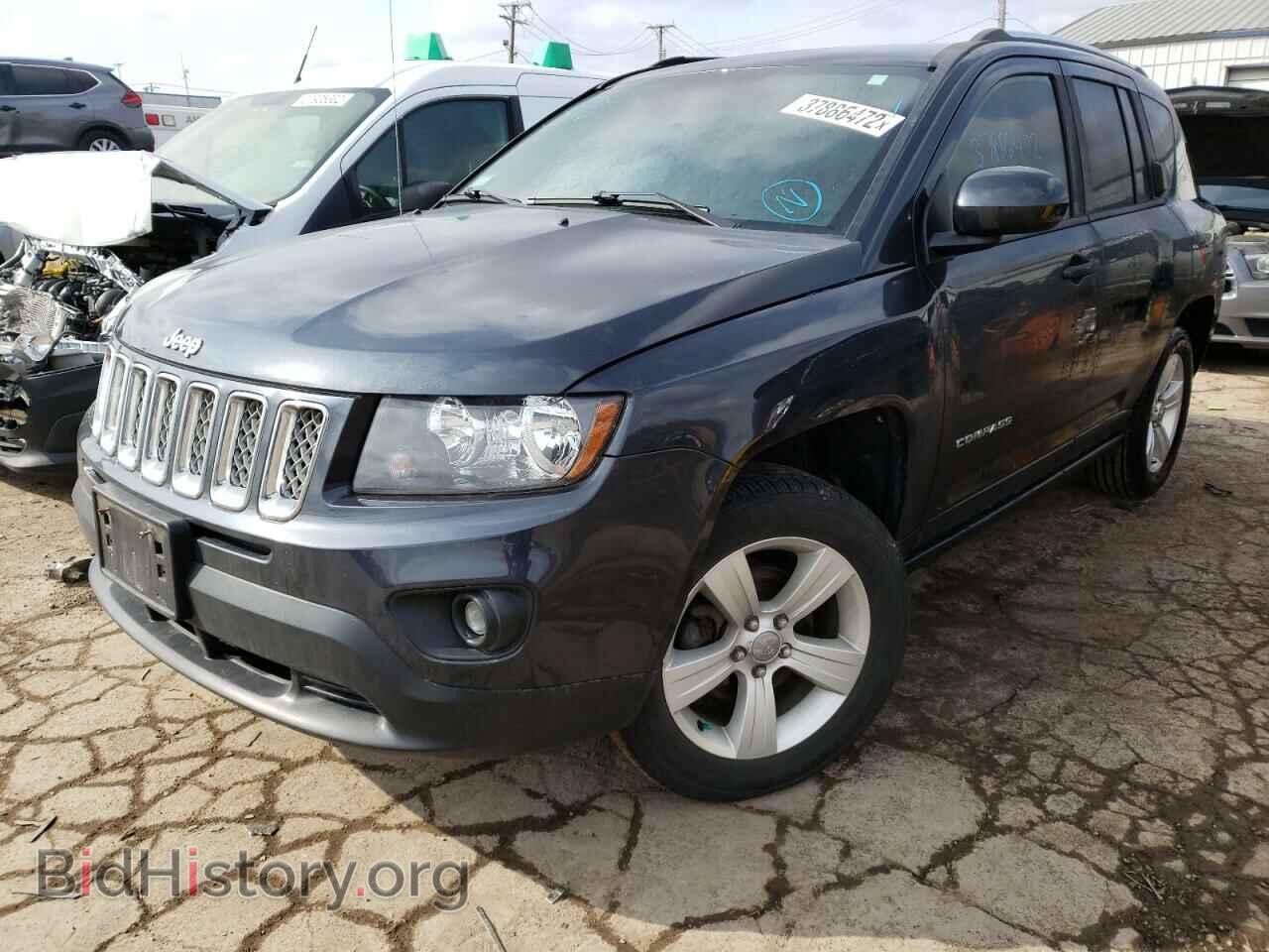 2014 JEEP COMPASS - VIN: 1C4NJDEB5ED855846 - Photo 2