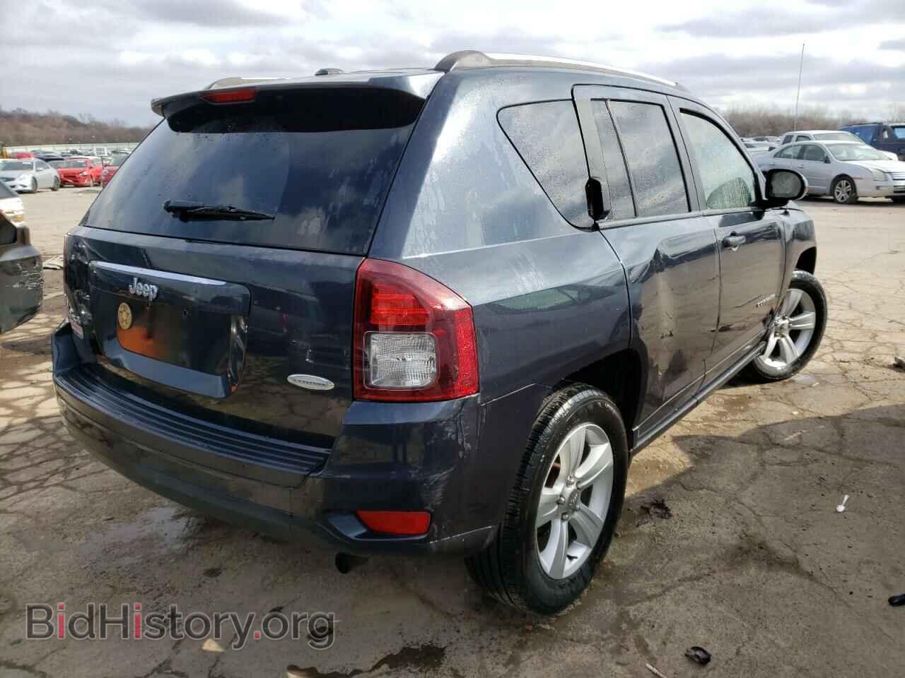 2014 JEEP COMPASS - VIN: 1C4NJDEB5ED855846 - Photo 4