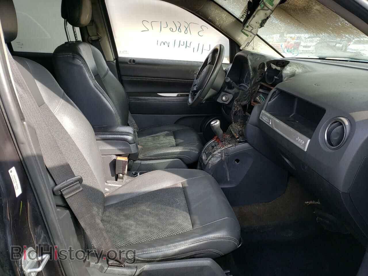 2014 JEEP COMPASS - VIN: 1C4NJDEB5ED855846 - Photo 5