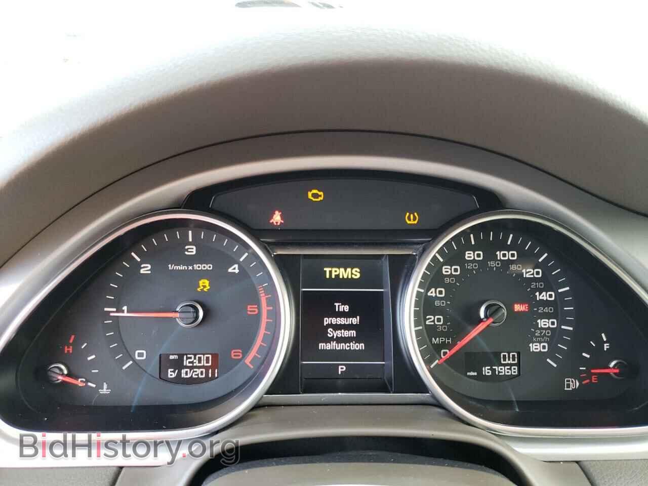 2012 AUDI Q7 - VIN: WA1LMAFE2CD000924 - Фото 9