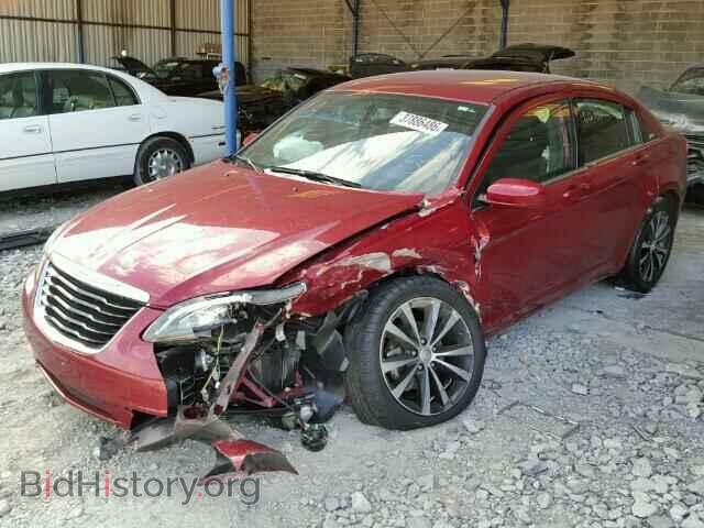2014 CHRYSLER 200 - VIN: 1C3CCBBG1EN185071 - Фото 2