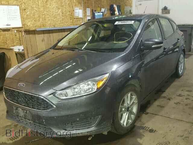 2015 FORD FOCUS - VIN: 1FADP3K29FL301456 - Фото 2