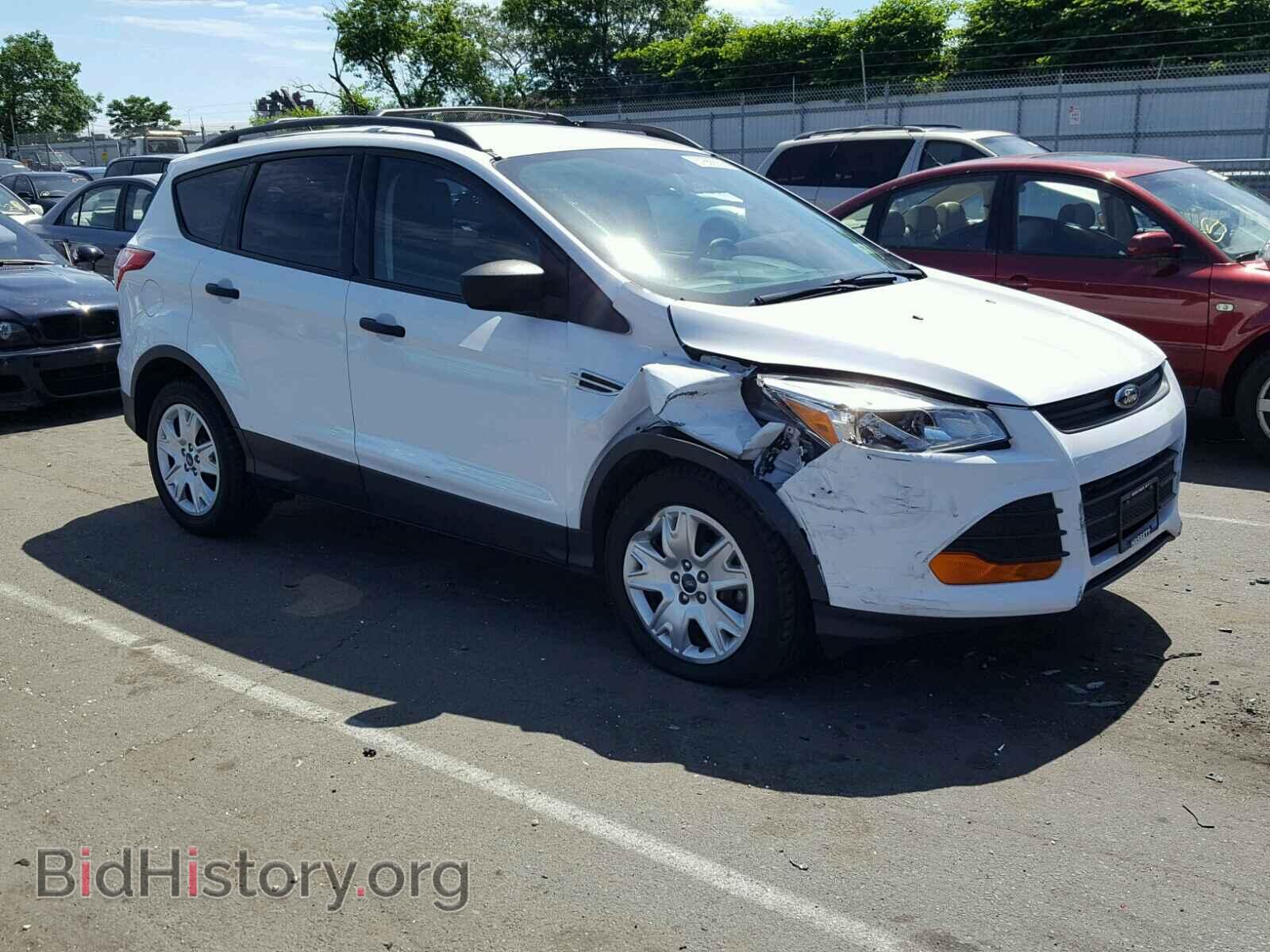 Фотография 1FMCU0F75FUC05302 - FORD ESCAPE 2015