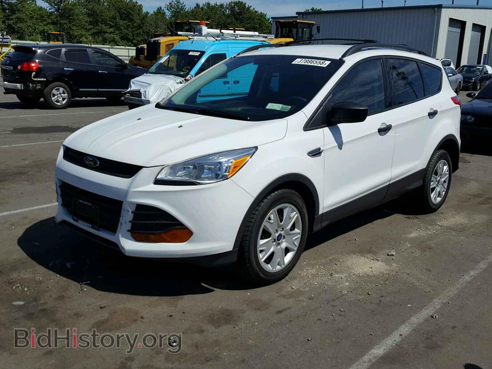 2015 FORD ESCAPE - VIN: 1FMCU0F75FUC05302 - Фото 2