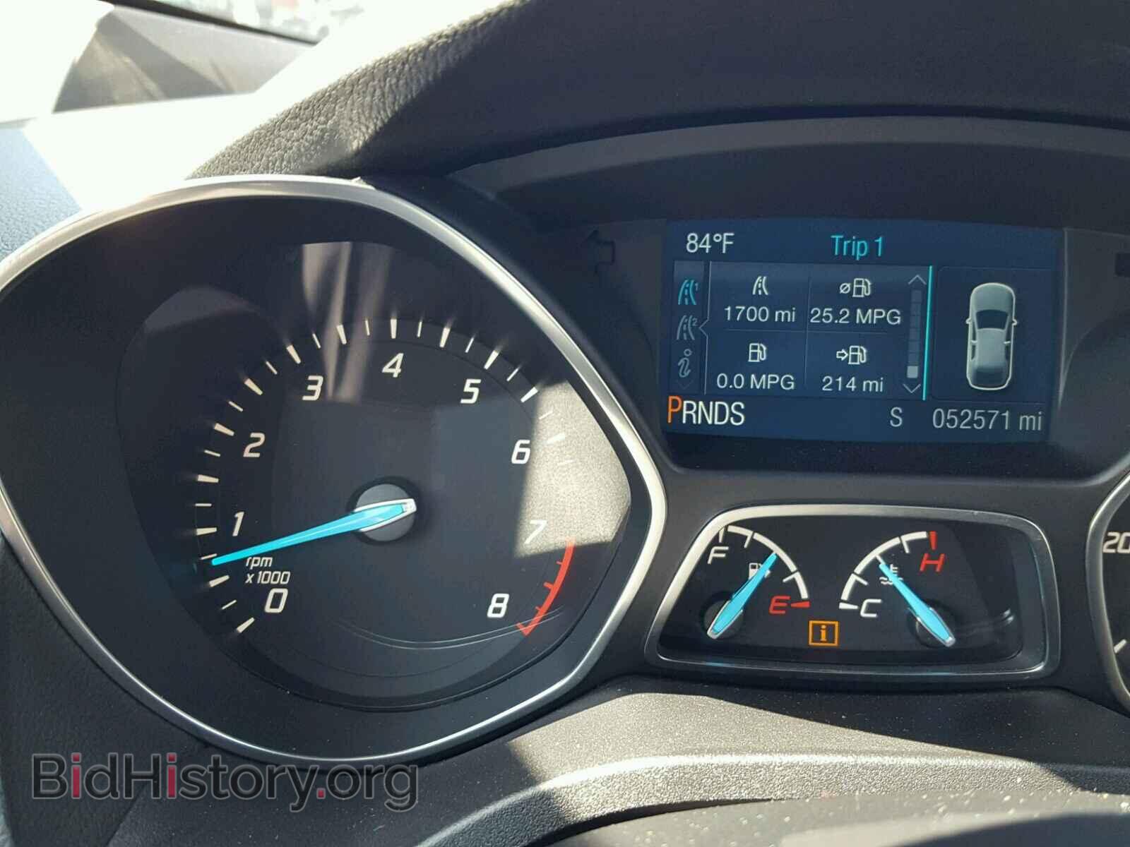 2015 FORD ESCAPE - VIN: 1FMCU0F75FUC05302 - Фото 8