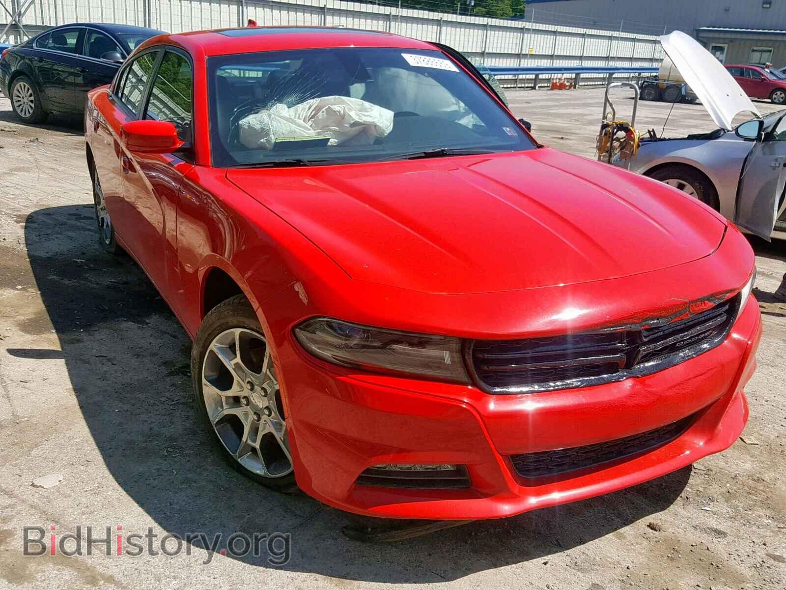 Фотография 2C3CDXJG5HH576815 - DODGE CHARGER 2017