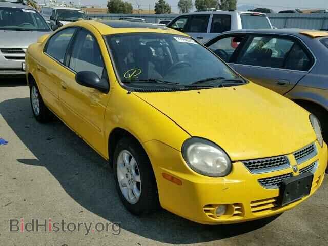 Фотография 1B3ES56C23D188727 - DODGE NEON 2003