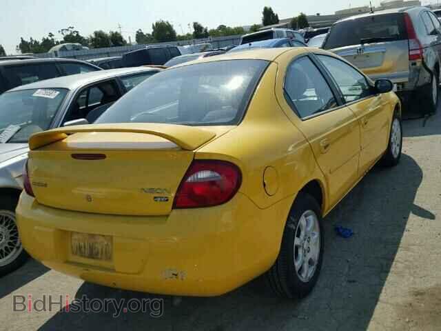 2003 DODGE NEON - VIN: 1B3ES56C23D188727 - Фото 4