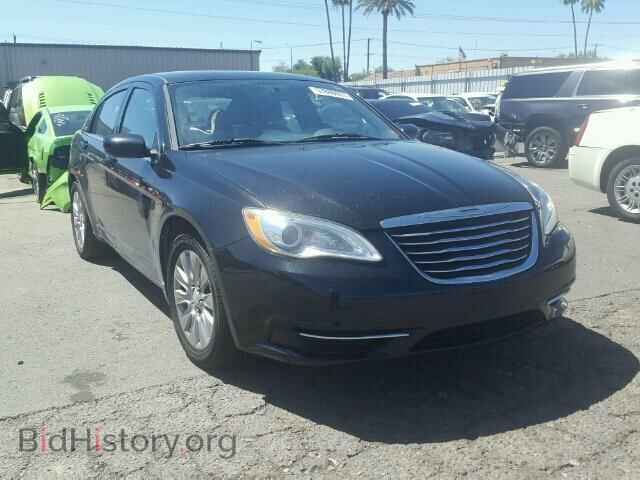 Фотография 1C3CCBAG8DN724530 - CHRYSLER 200 2013