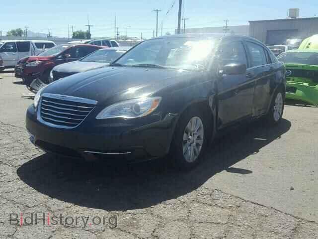 2013 CHRYSLER 200 - VIN: 1C3CCBAG8DN724530 - Photo 2