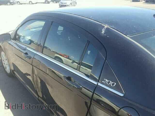 2013 CHRYSLER 200 - VIN: 1C3CCBAG8DN724530 - Photo 9