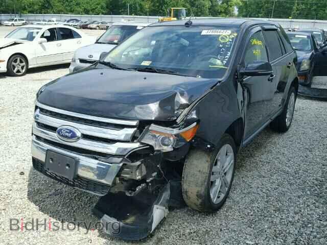 2014 FORD EDGE - VIN: 2FMDK3JC5EBA29176 - Фото 2