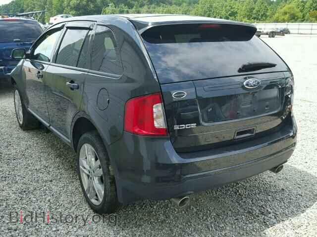 2014 FORD EDGE - VIN: 2FMDK3JC5EBA29176 - Фото 3