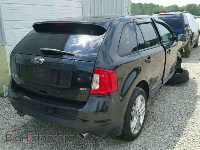 2014 FORD EDGE - VIN: 2FMDK3JC5EBA29176 - Фото 4