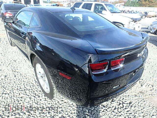 2012 CHEVROLET CAMARO - VIN: 2G1FA1E38C9187653 - Фото 3