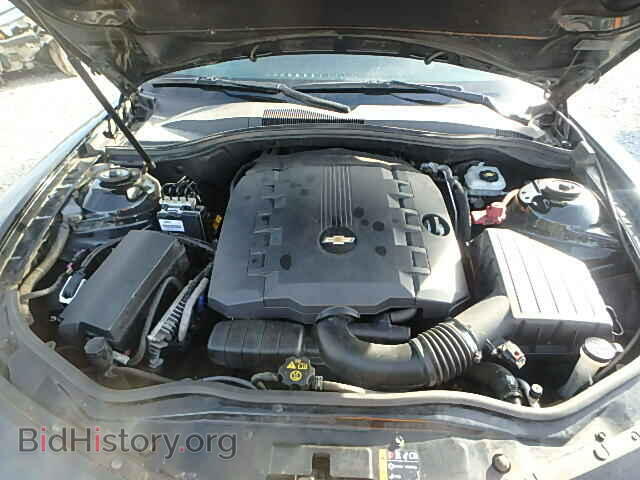 2012 CHEVROLET CAMARO - VIN: 2G1FA1E38C9187653 - Фото 7
