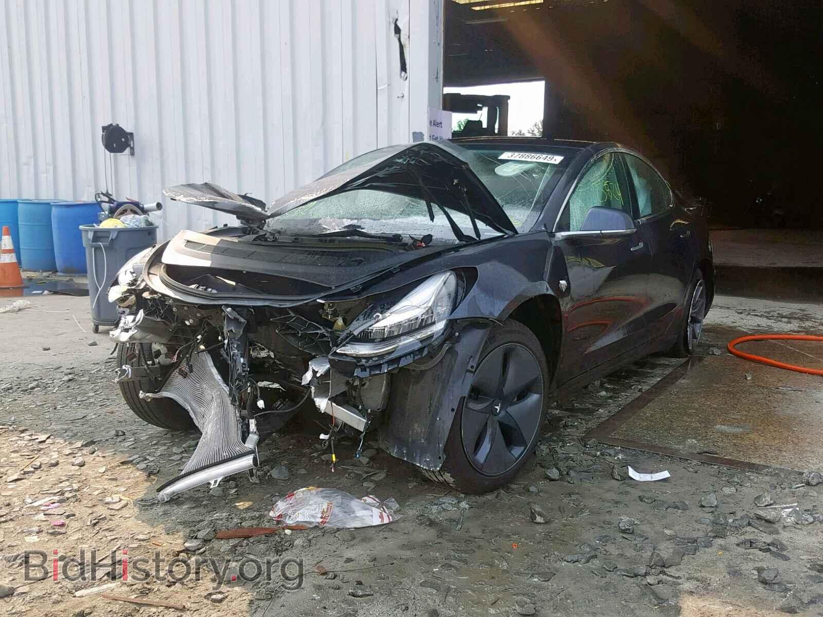 2018 TESLA MODEL 3 - VIN: 5YJ3E1EA0JF101662 - Фото 2