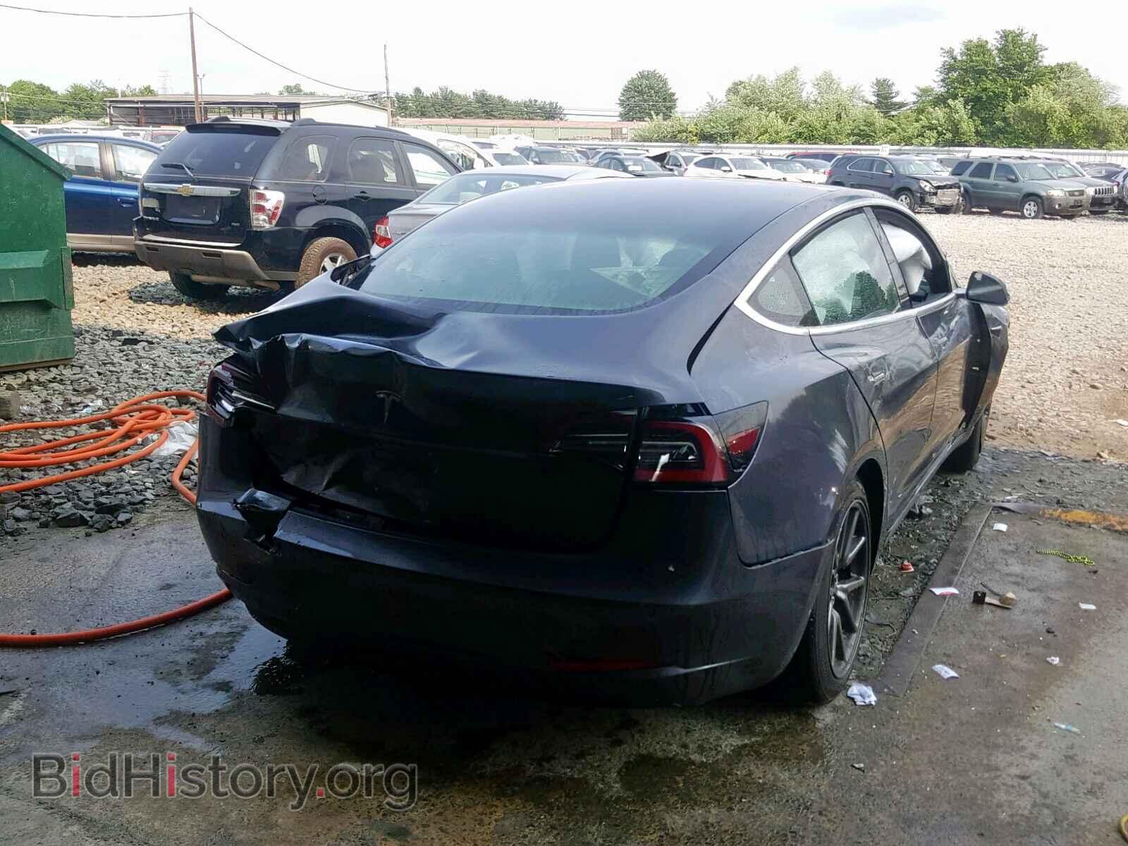 2018 TESLA MODEL 3 - VIN: 5YJ3E1EA0JF101662 - Фото 4