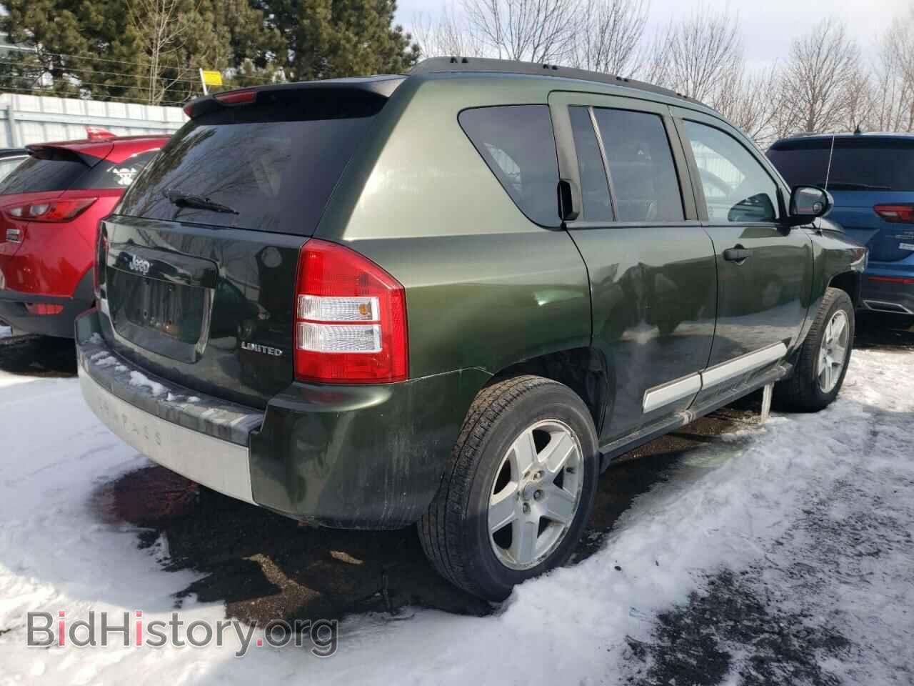 2007 JEEP COMPASS - VIN: 1J8FF57W17D277476 - Фото 4