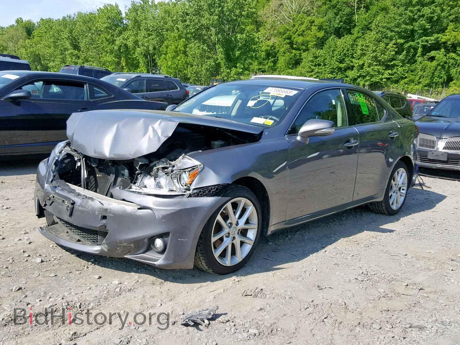 2012 LEXUS IS 250 - VIN: JTHCF5C25C5057130 - Фото 2