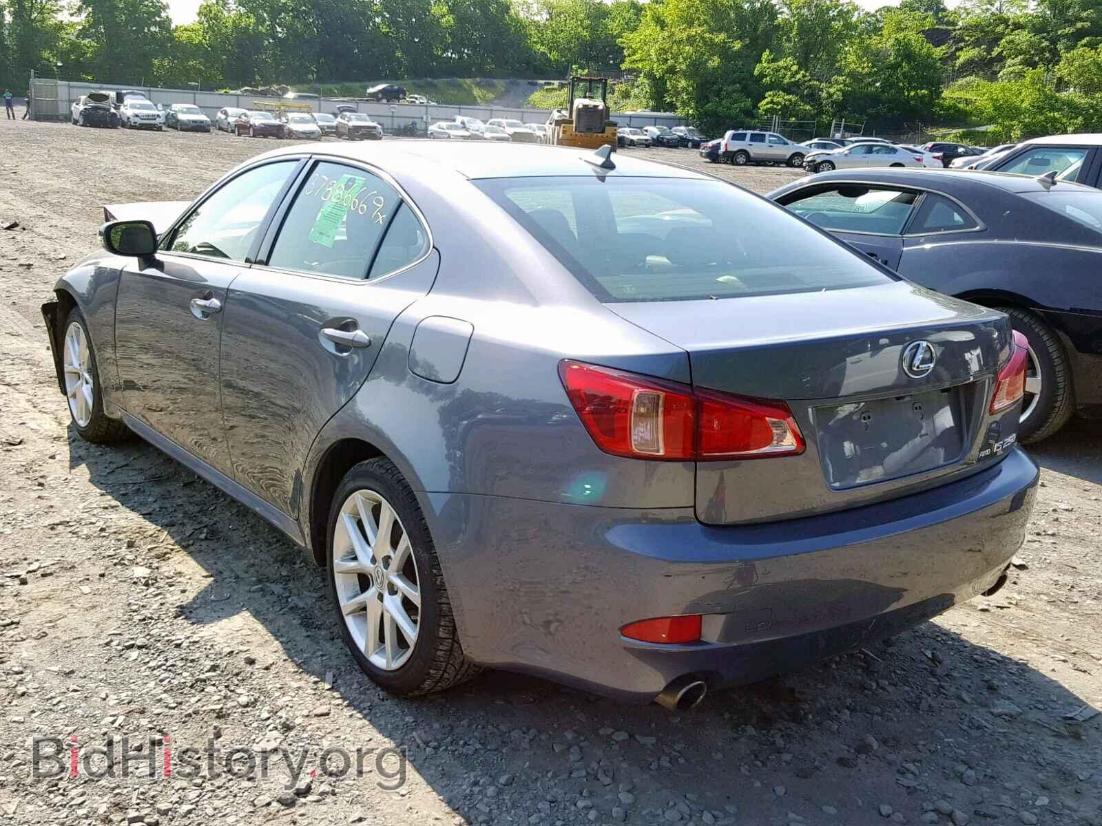 2012 LEXUS IS 250 - VIN: JTHCF5C25C5057130 - Фото 3