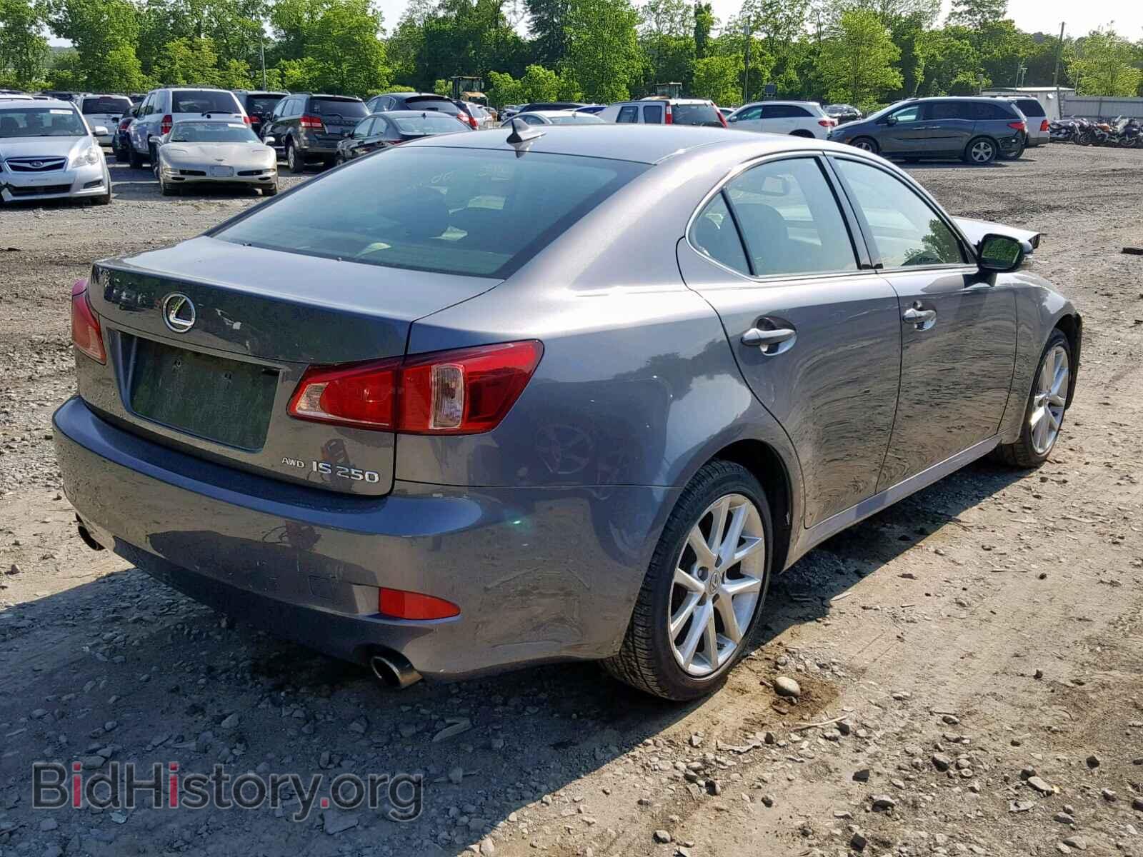 2012 LEXUS IS 250 - VIN: JTHCF5C25C5057130 - Фото 4