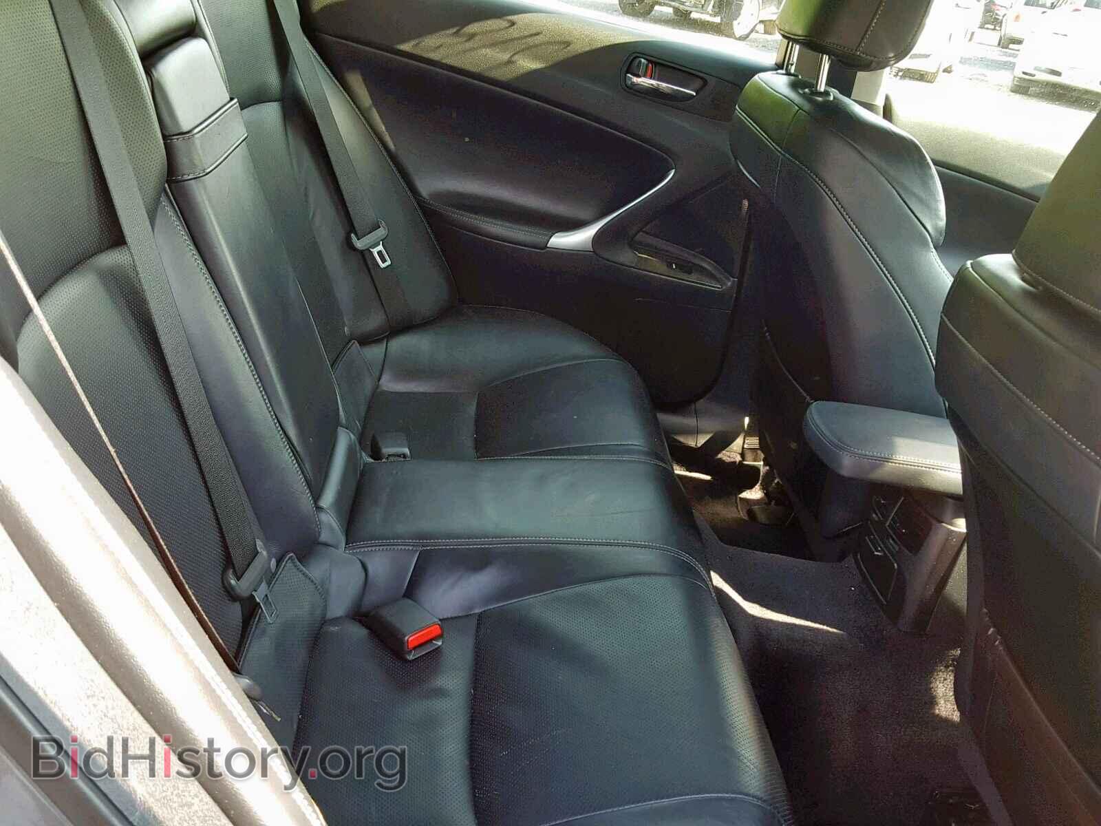 2012 LEXUS IS 250 - VIN: JTHCF5C25C5057130 - Фото 6