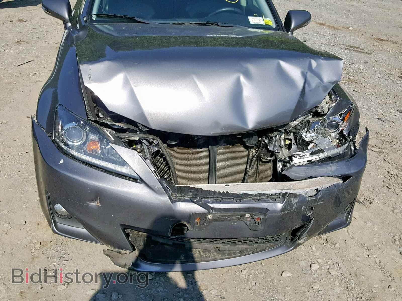 2012 LEXUS IS 250 - VIN: JTHCF5C25C5057130 - Фото 7