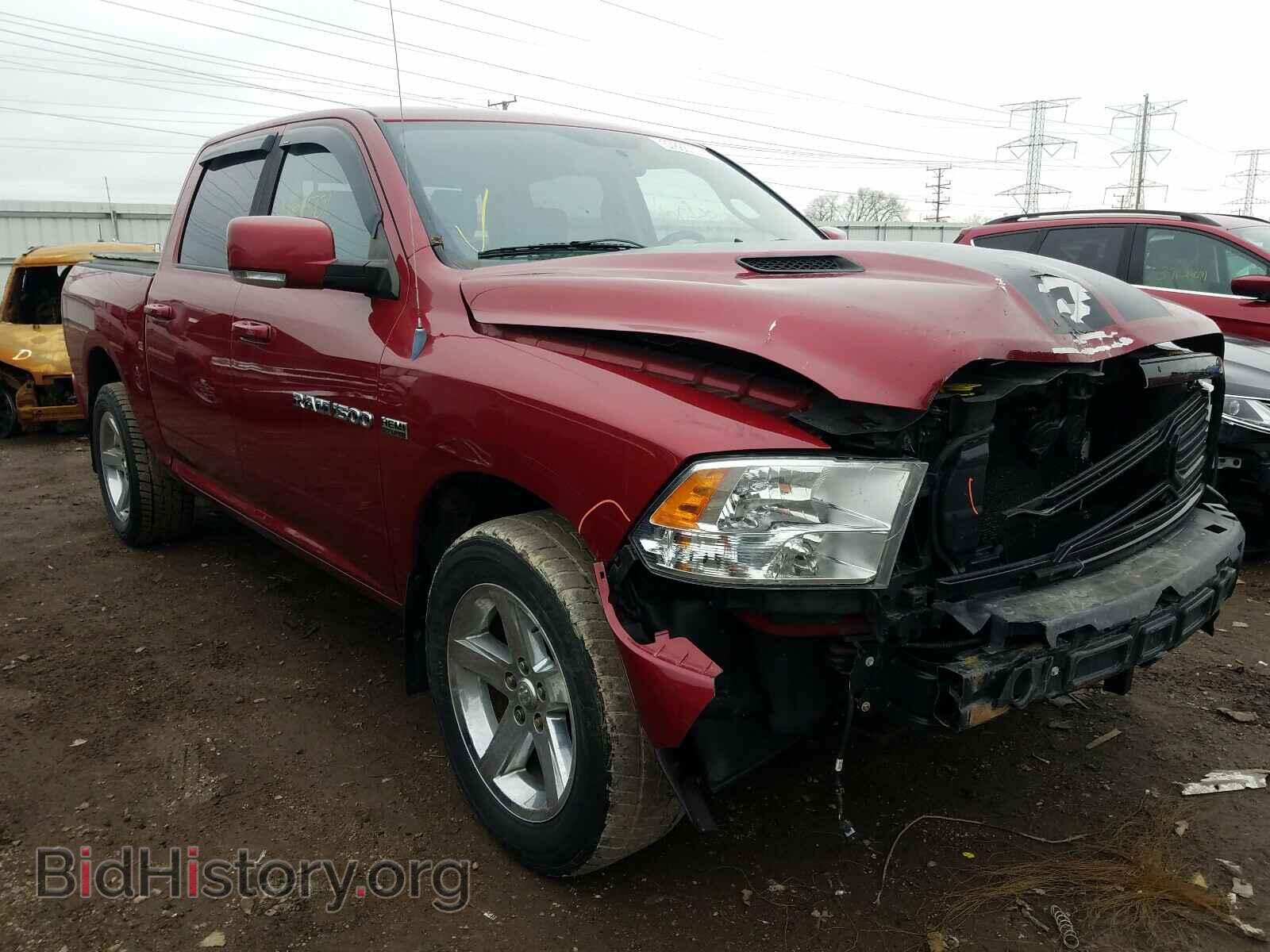 Photo 1D7RV1CT6BS589847 - DODGE RAM 1500 2011