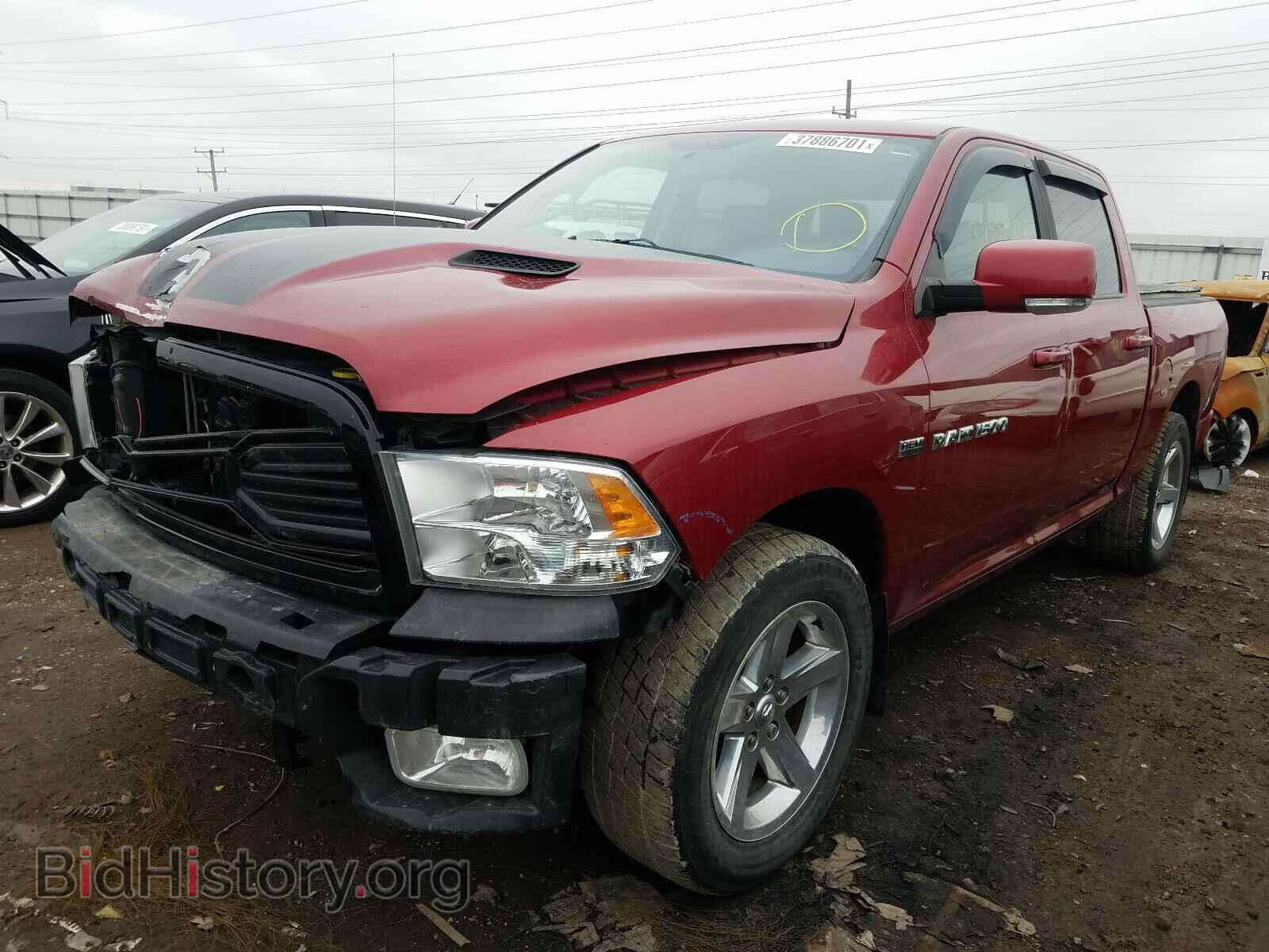 2011 DODGE RAM 1500 - VIN: 1D7RV1CT6BS589847 - Фото 2