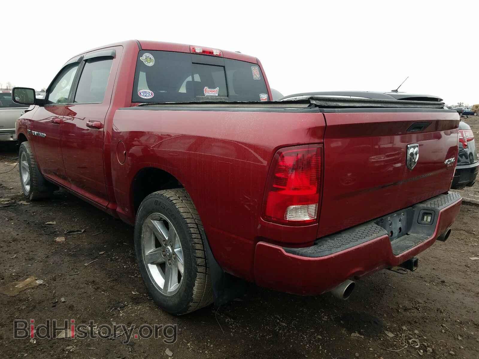 2011 DODGE RAM 1500 - VIN: 1D7RV1CT6BS589847 - Фото 3