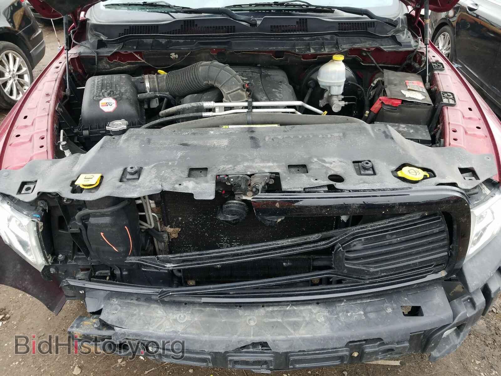 2011 DODGE RAM 1500 - VIN: 1D7RV1CT6BS589847 - Фото 7