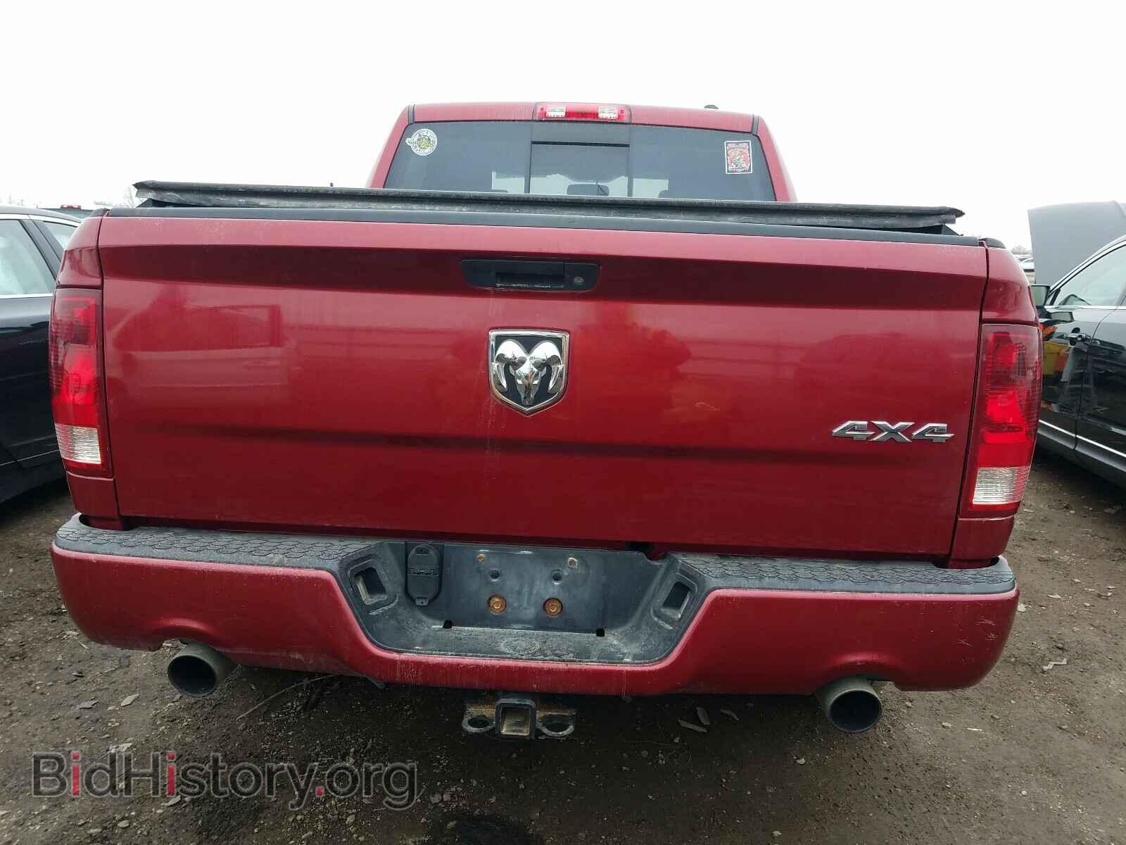 2011 DODGE RAM 1500 - VIN: 1D7RV1CT6BS589847 - Фото 9