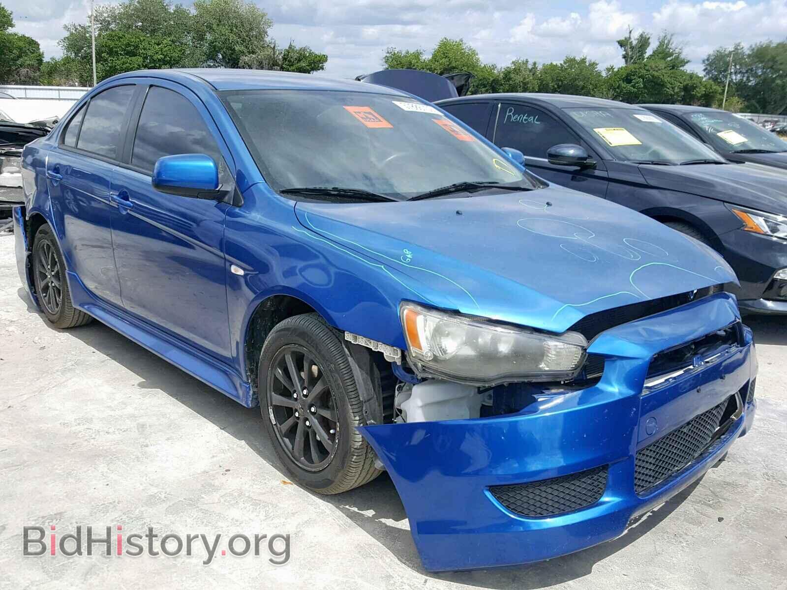 Фотография JA32U2FU0AU022964 - MITSUBISHI LANCER ES/ 2010