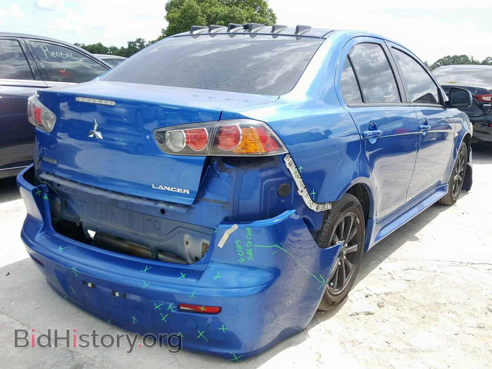 2010 MITSUBISHI LANCER ES/ - VIN: JA32U2FU0AU022964 - Фото 4