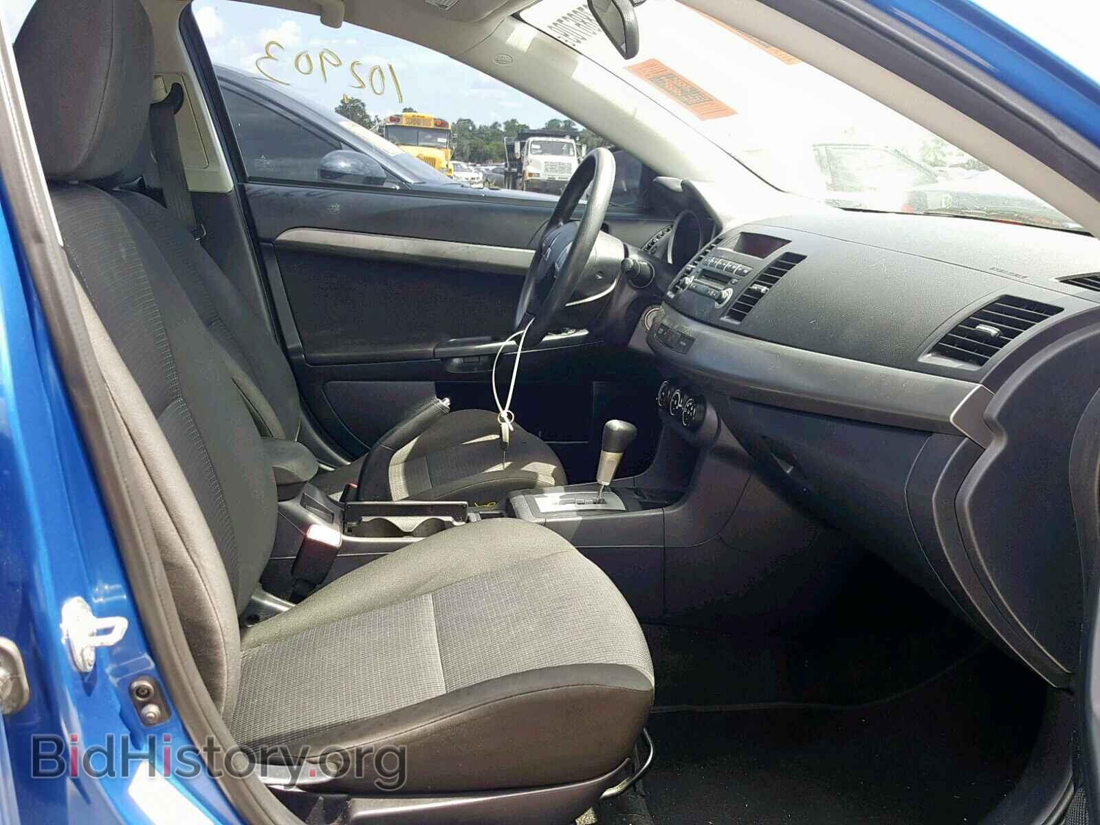 2010 MITSUBISHI LANCER ES/ - VIN: JA32U2FU0AU022964 - Фото 5