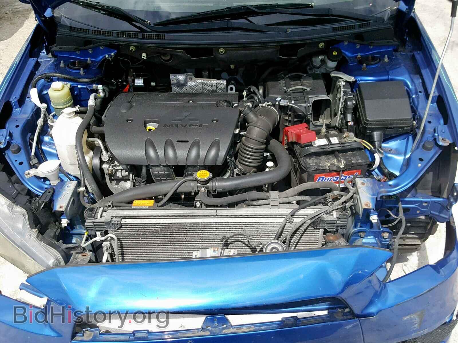2010 MITSUBISHI LANCER ES/ - VIN: JA32U2FU0AU022964 - Фото 7