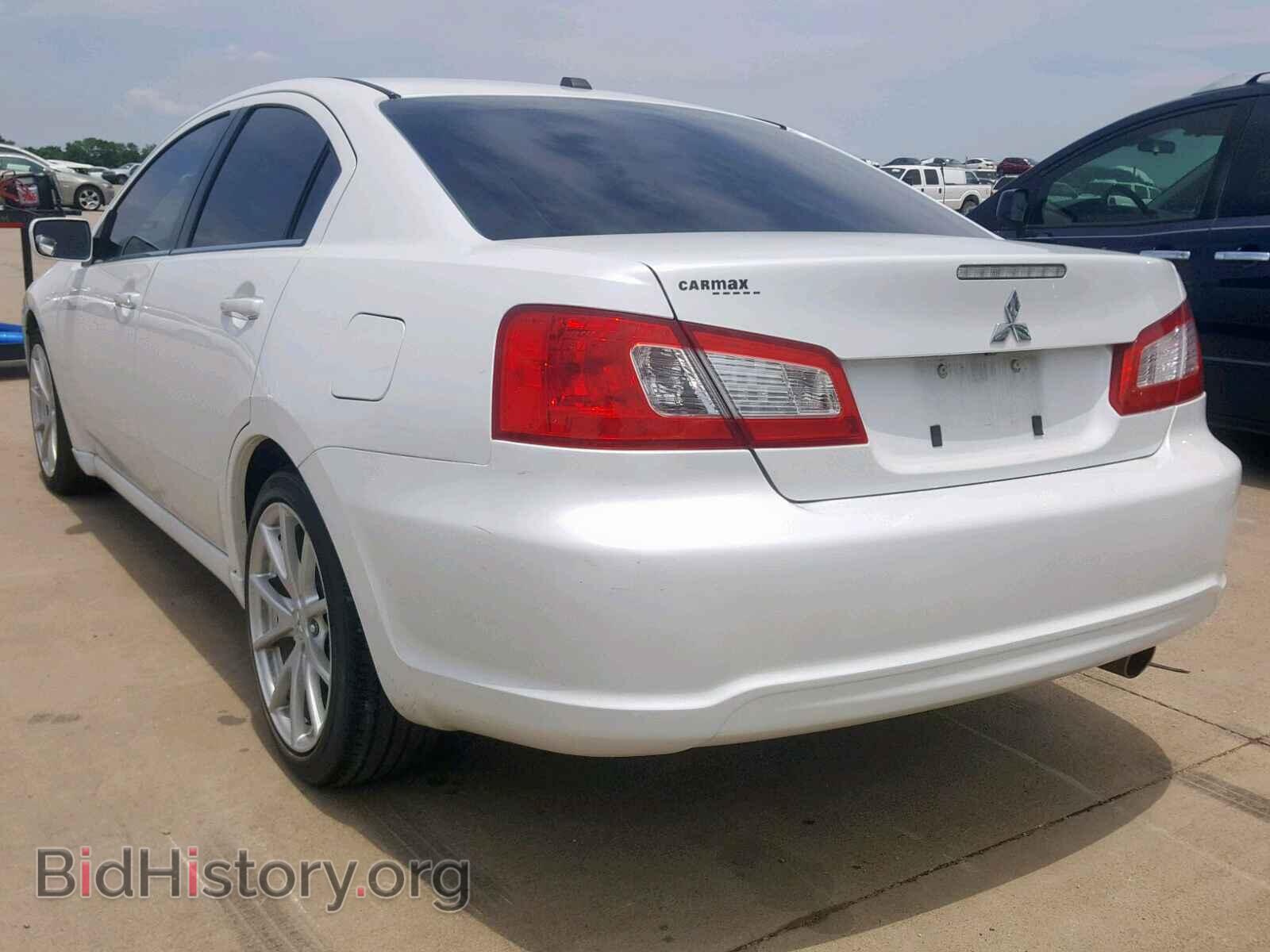 2012 MITSUBISHI GALANT - VIN: 4A32B3FF4CE011135 - Фото 3